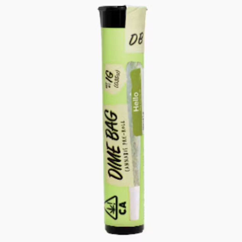 Blackberry Kush Indica Pre-Roll