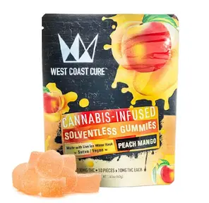 WCC Hash Gummies Peach Mango 100mg