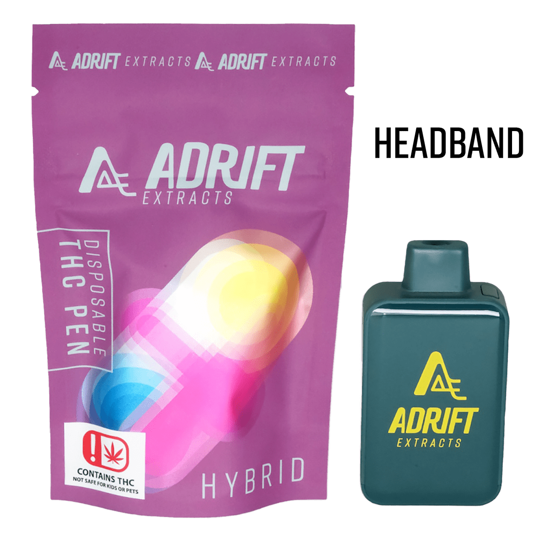 3g Disposable - Headband - Adrift