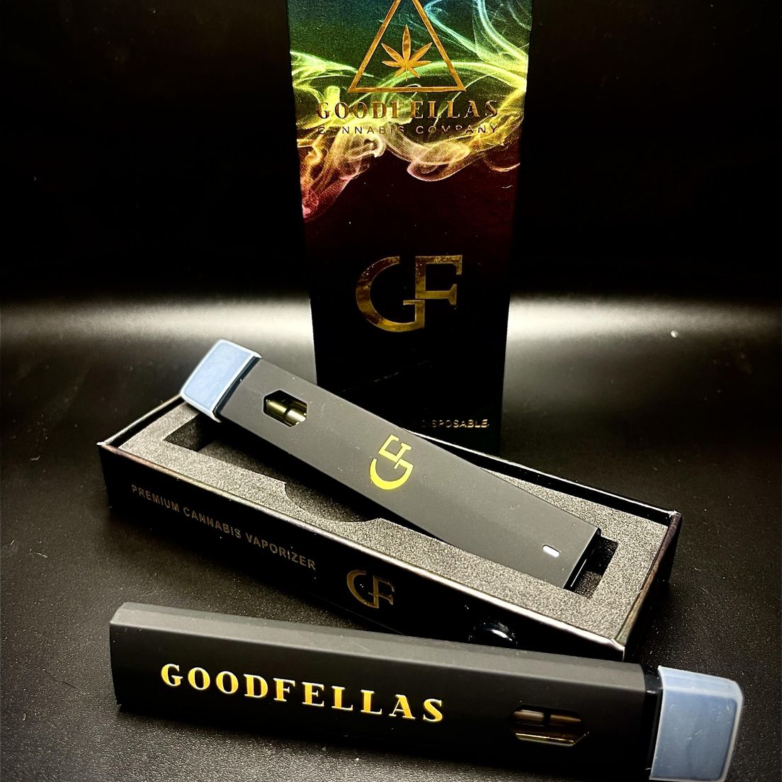 Goodfellas 1g Disposable - Black Cherry Gelato