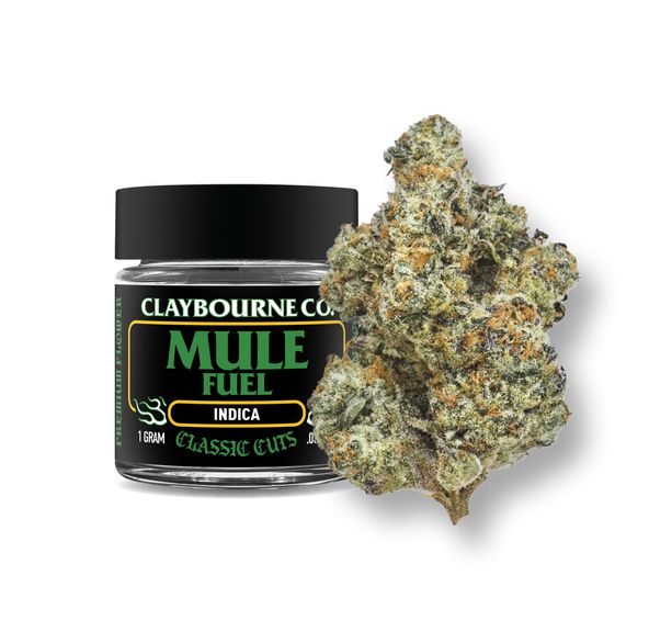 Claybourne | Flower | 1g | Mule Fuel