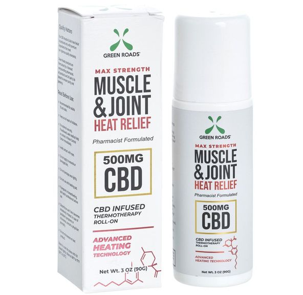 Green Roads Muscle Relief- 500 mg