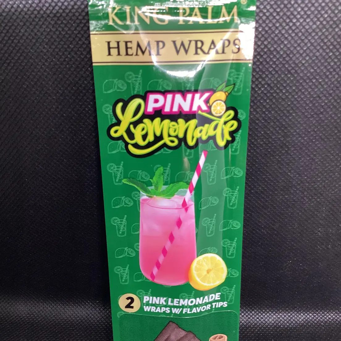 AFG Distribution- Pink Lemonade- King Palm- Hemp Wrap