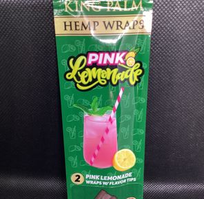 AFG Distribution- Pink Lemonade- King Palm- Hemp Wrap