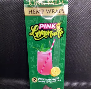 AFG Distribution- Pink Lemonade- King Palm- Hemp Wrap