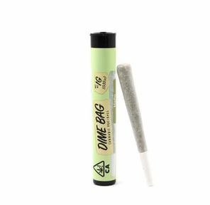 Dime Bag Pre-roll Leftover Cake 1g