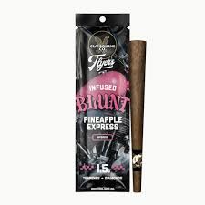 Claybourne Co. | Flyers Infused Blunt | Pineapple Express | 1.5g | H