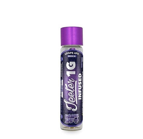 JEETER - 1G PREROLL - GRAPE APE
