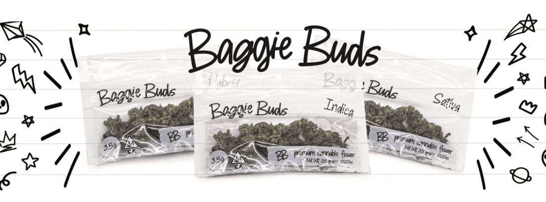 Baggie Buds - Cannaloupe Haze - 3.5g - Sativa