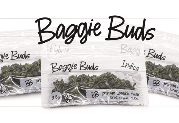 Baggie Buds - Cannaloupe Haze - 3.5g - Sativa