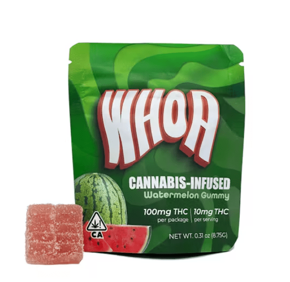 Watermelon Gummy - Bite