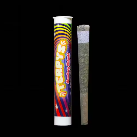 Creme De Canna - Terpys Strawberry Daiquiri Infused Pre-Roll 1g