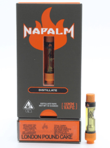 bock vap London Pound Cake - Live Resin + BLOOM Indica | Vapes main image 0