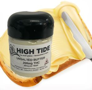 High Tide Unsalted Butter - 200mg