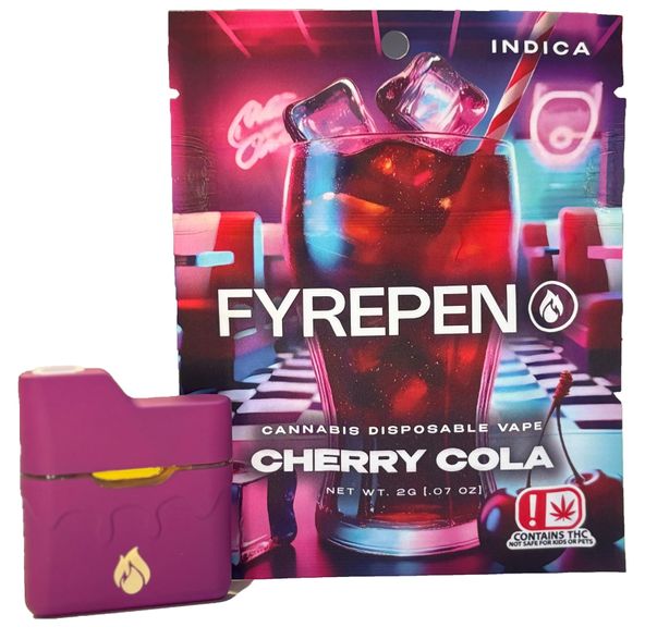 FyrePen 2g Disposable - Cherry Cola