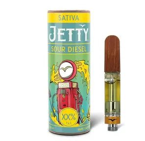 Jetty Sour Diesel Vape Cart High THC 1g