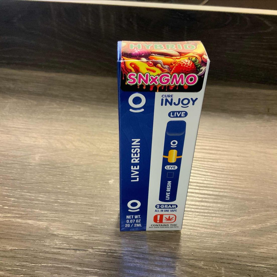 SNXGMO Injoy Live Resin 2G