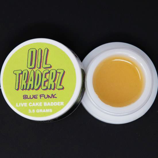 Blue Funk - Oil Traderz - 7g Cake Badder