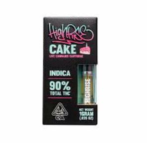 HighRise - 1g Cartridge (Cake)