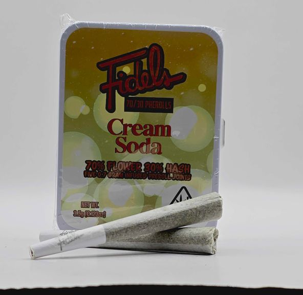 Fidels - Infused Preroll - Cream Soda - 5ct
