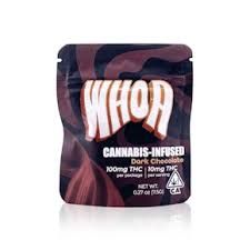 WHOA- Dark Chocolate Bite 100mg (H)