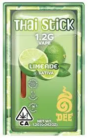 DEE THAI - Limeade - AIO Vape - 1.2G