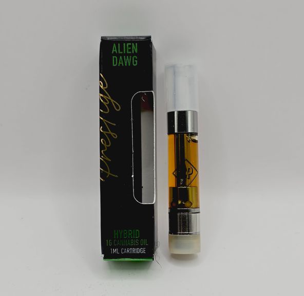 GLO(CP) - Screw On - Alien Dawg - 1g