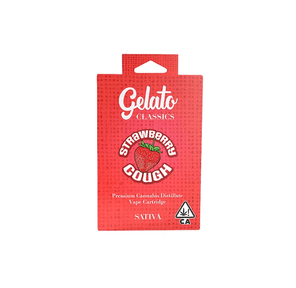 Gelato Classics Cartridge Strawberry Cough 1g