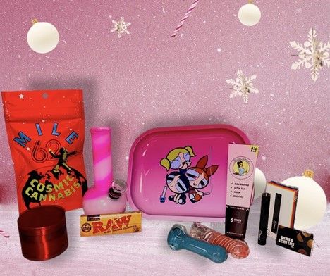 Assorted gift basket (Bud Purchased Separately)