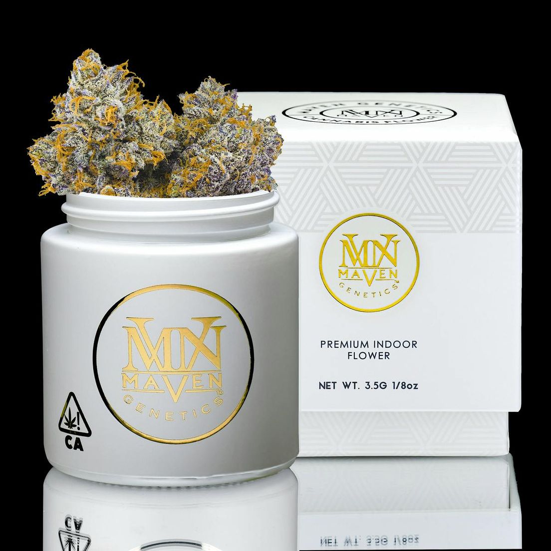 Maven Genetics Orange Bellini 3.5g 29%