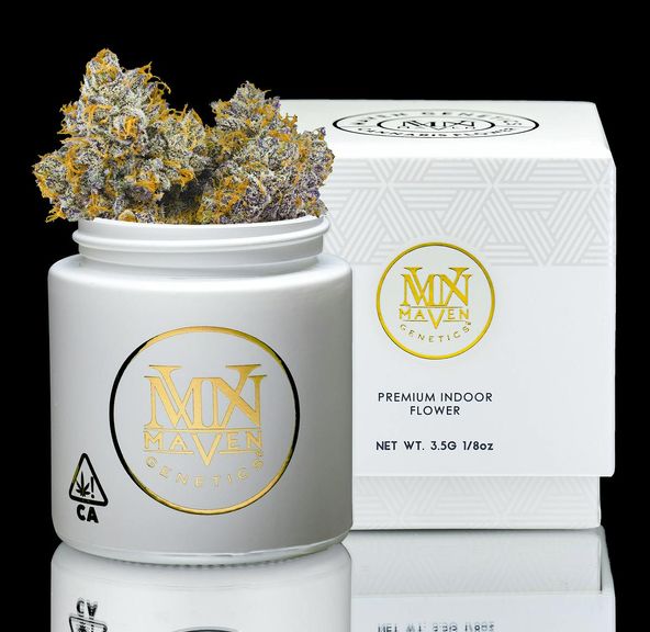 Maven Genetics Orange Bellini 3.5g 29%