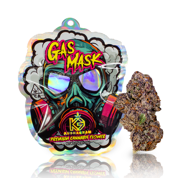Gas Mask 3.5g - KUSHAGRAM