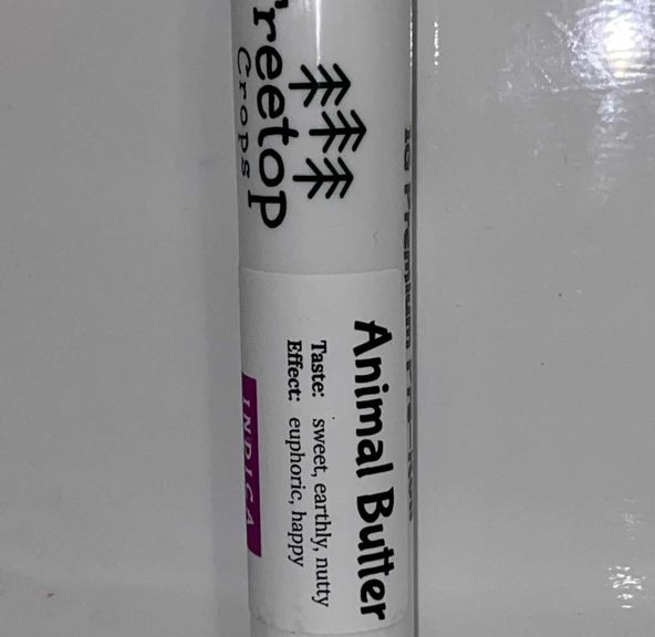Animal Butter Treetop preroll