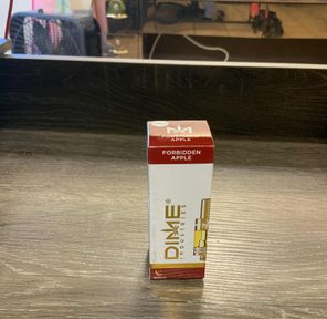 Forbidden Apple Dime Cart 1g