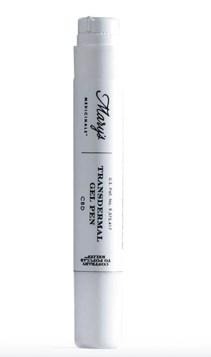 Transdermal Gel Pen -CBD- By Mary's
