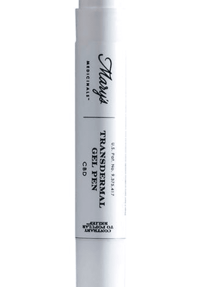 Transdermal Gel Pen -CBD- By Mary's