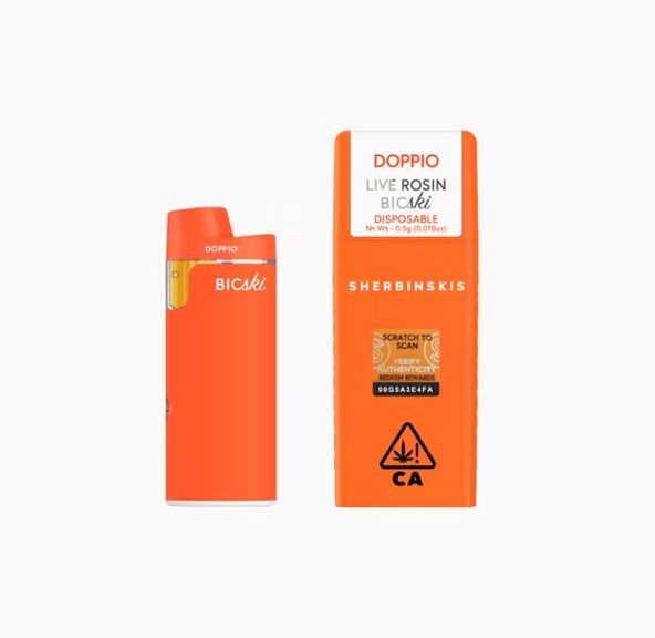Doppio Rosin Disp
