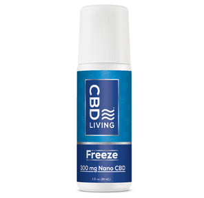 CBD LIVING FREEZE 300MG