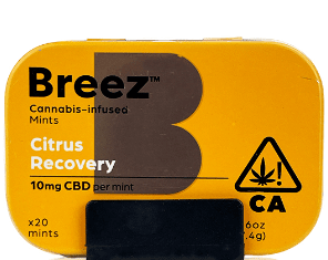 BREEZ CITRUS TIN 200MG CBD*HIDE WHEN FINISHED THROUGH*