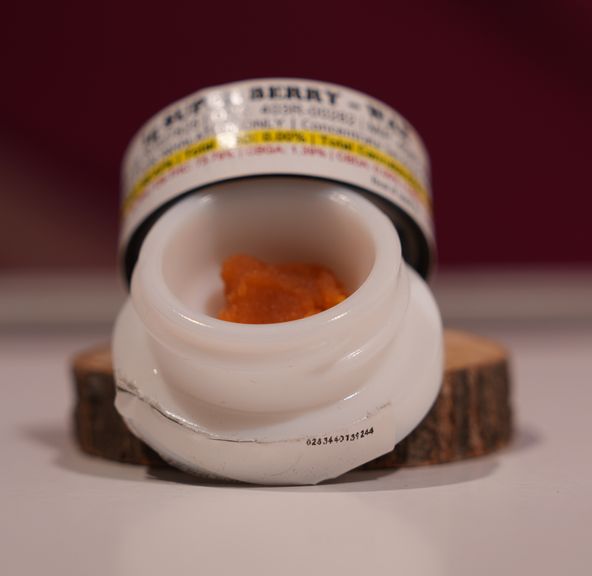 Denver Dab Co. Wax - Super Berry 1G