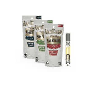 AmeriCanna - Blue Dream High Potency Distillate Vape Cart 1g