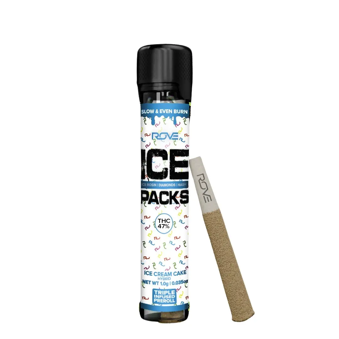 Rove Infused Pre-roll Ice Cream Cake 1g