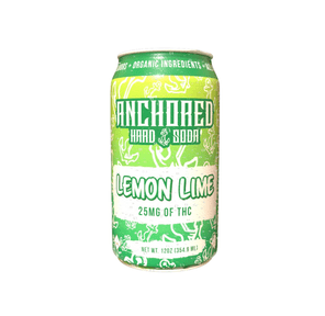 ANCHORED LEMON LIME HARD SODA 25MG