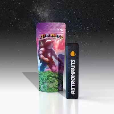 Astronauts | Space Cherry Gelato | Live Resin | Sugar Cartridge Disposable | 1g
