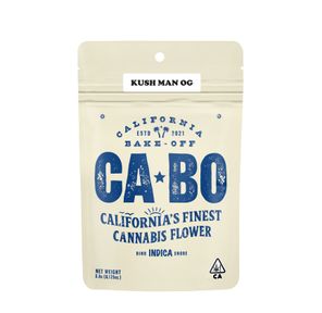 Kush Man OG Flower 3.5g 3.50 g