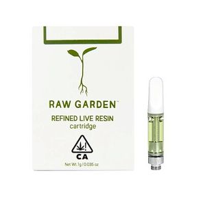BANANA GLUE #17, Cart, 1G, 85.08% -Raw Garden