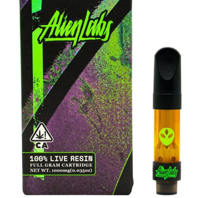 Alien Lab 1G 510 Cart Space Face