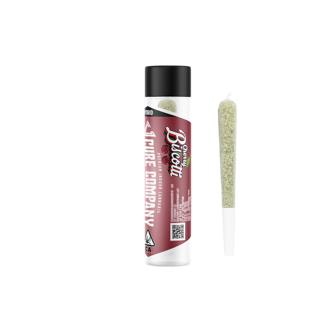 Cherry Biscotti | Pre-Roll