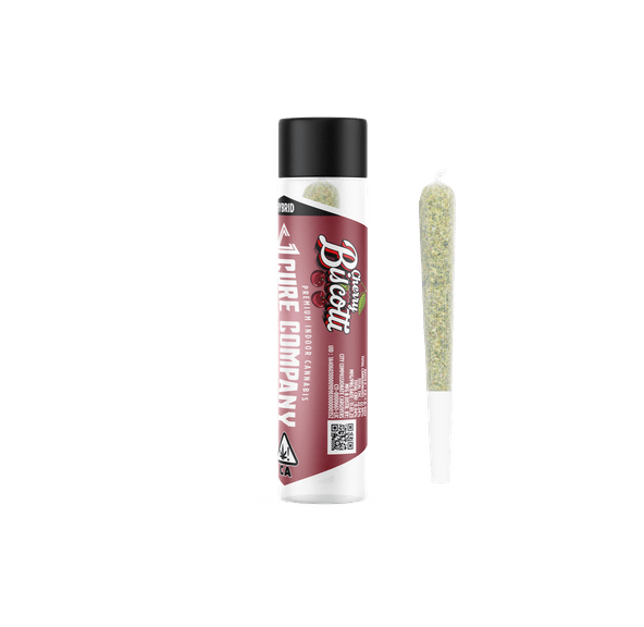 Cherry Biscotti | Pre-Roll