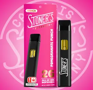 Stoner Extracts - 2G - Disposable - Pomegranate Punch (I)